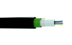 12fO OS2 central loose-tube armoredpehd outdoor black ral9005