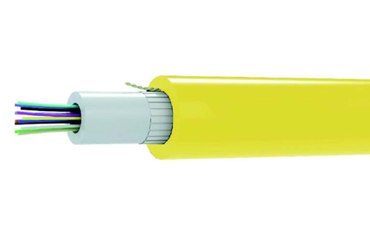 Central tube universal LSZH optical fiber