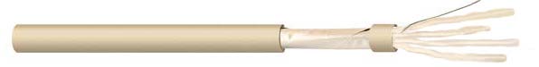 F/FTP 4P CAT6a LSZH Dca