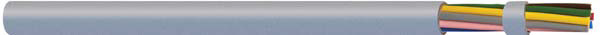 LIYY 3X0,75 mm² PVC Eca