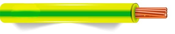 MARINEWIRE-K - 750V G/Y 1 x 16 mm2