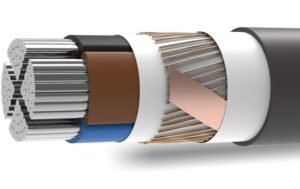 PFSP AL 3x95/35 1kV grey