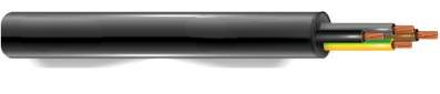 RV-U - 0,6/1KV - U1000 5G25