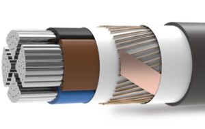 AXCMK-PE  3x95 SM/57  500 mt