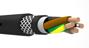 DRUM PUR HF 0,6/1KV 7X1,5 MM²