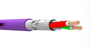 LI-O2YS(ST)CH 1X2X0,64MM² L2/FIP PROFIBUS RAL 4001 VIOLET CONDUCTOR CLASS 1