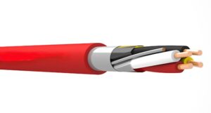 J-Y(ST)Y LG 1X2X0,80+0,40 MM² RAL 3000 RED CONDUCTOR CLASS 1