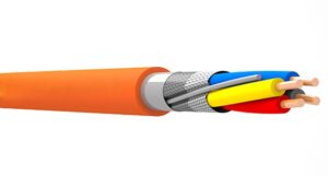 JE-H(ST)H BD FE180 PH120 1X2X0,80+0,80 MM² RAL 2003 ORANGE (ORANGE) CONDUCTOR CLASS 1