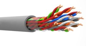 HBH 6X2X0,50 MM² RAL 7001 GRAY CONDUCTOR CLASS 1