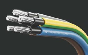 TXXI 5X25 RM NO-NlXV-AR XLPE/PVC aluminium energy cable