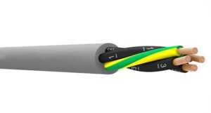 FLEX 555 / H05VV5-F 4G2,5 MM²