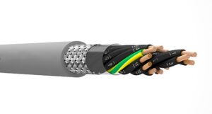 FLEX 552-C YSLCY-JZ 16G0,50 MM²